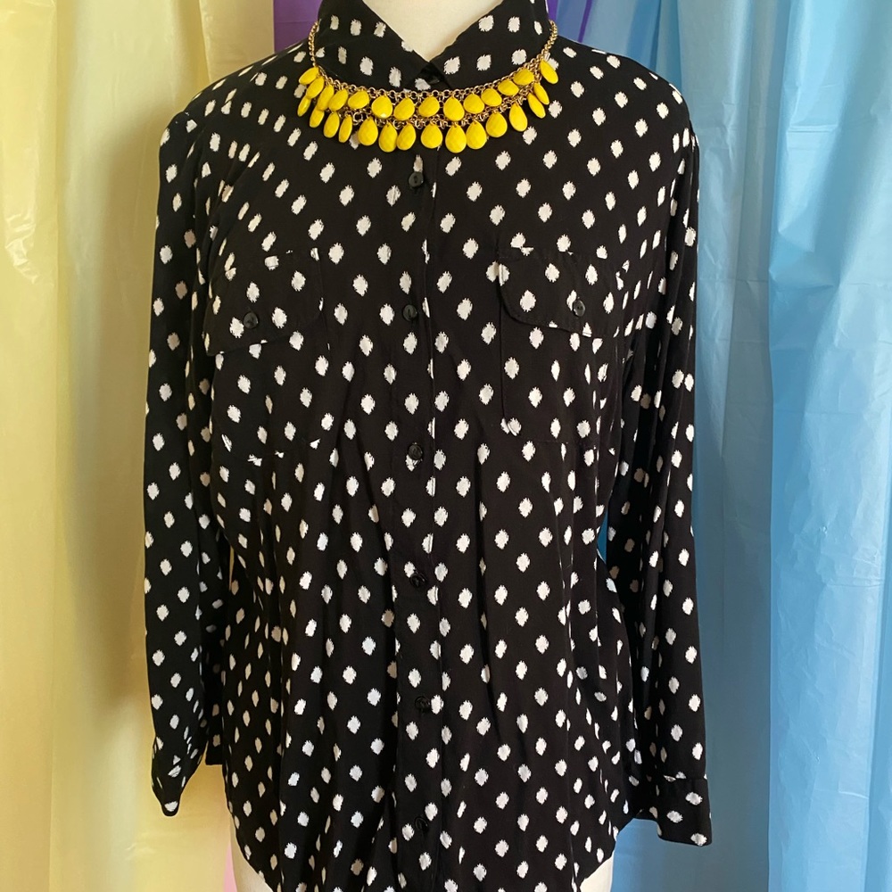 Polka Dot Top